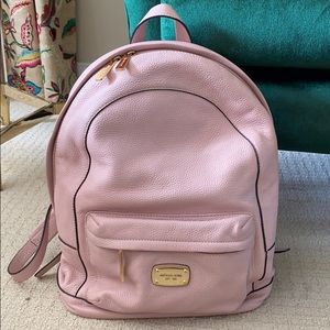 Women’s Michael Kors Leather Backpack